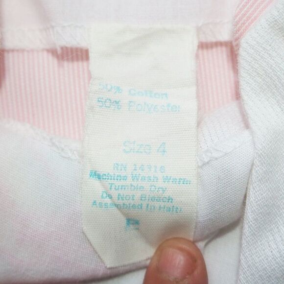 Vintage Garden Snail Two Piece Sleeveless Dress and Bloomer Set Toddler 4 - Picture 4 of 9